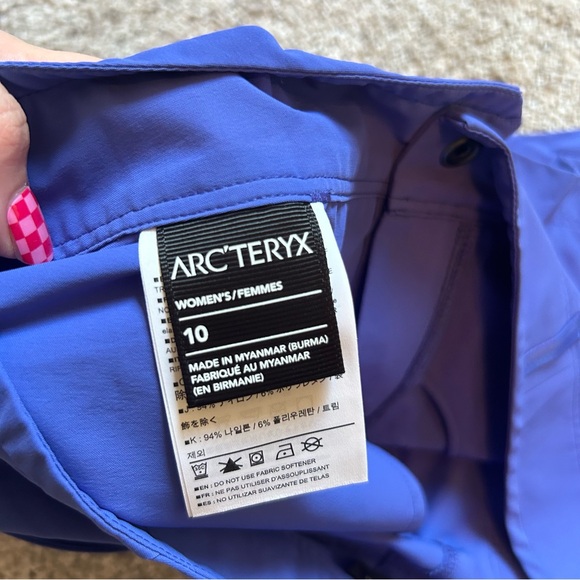 Arc'teryx Creston Short size 10 - Picture 3 of 5